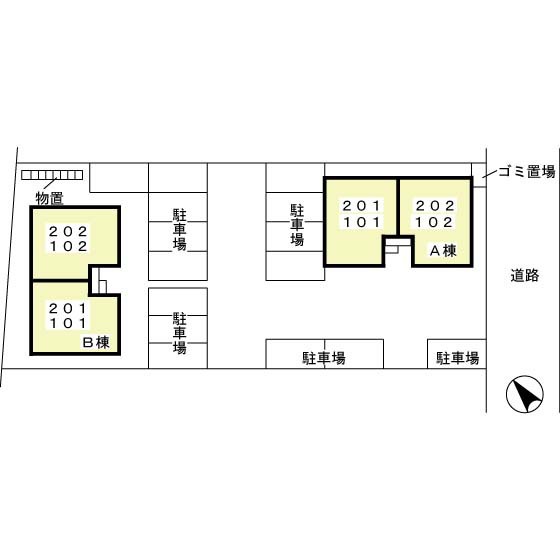 【セジュール中川Ｂのその他】