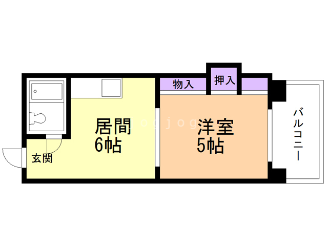 ノースタウンハウスの間取り