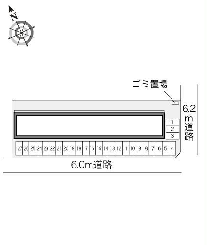 【岐阜市江添のアパートのその他】