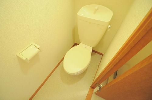 【岐阜市江添のアパートの洗面設備】