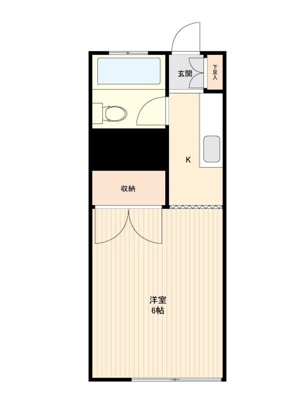 アミティー小手指の間取り