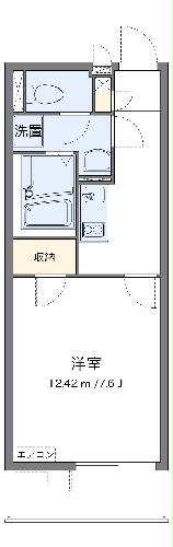 クレイノベラカーサの間取り