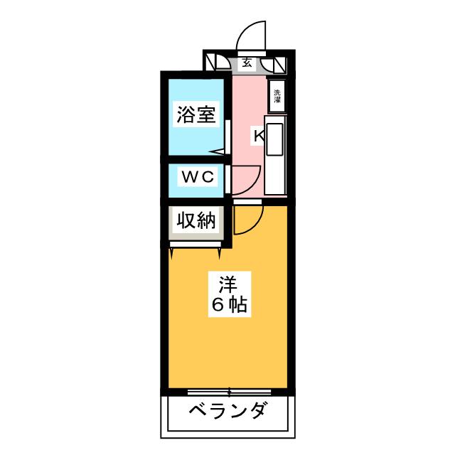 メゾン・ロワールの間取り