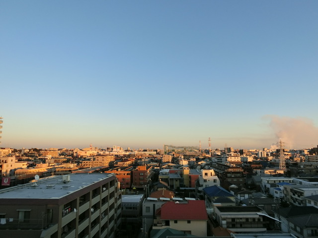 【市川市南八幡のマンションの眺望】