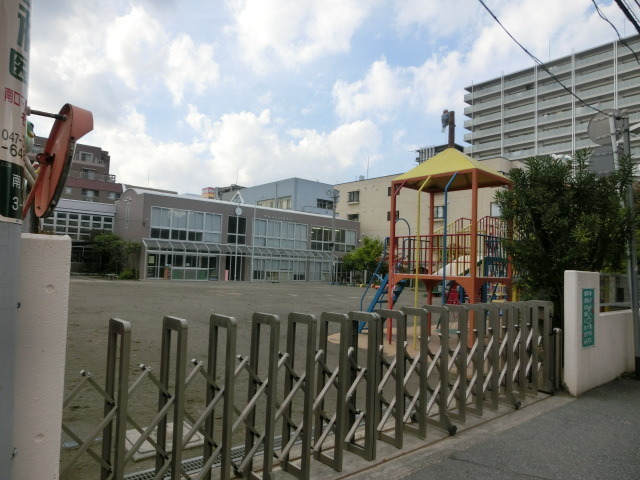 【市川市南八幡のマンションの幼稚園・保育園】