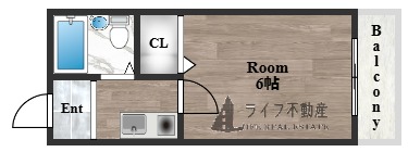 ウエストビレッジの間取り