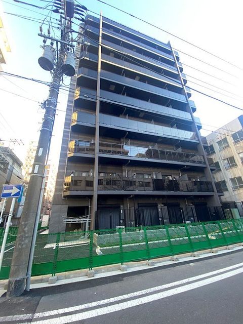 【ガレリアレジデンス石川町の建物外観】