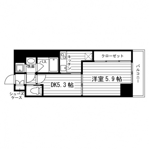 Grand E’terna 京都の間取り