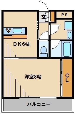 ドミール高峰IIの間取り