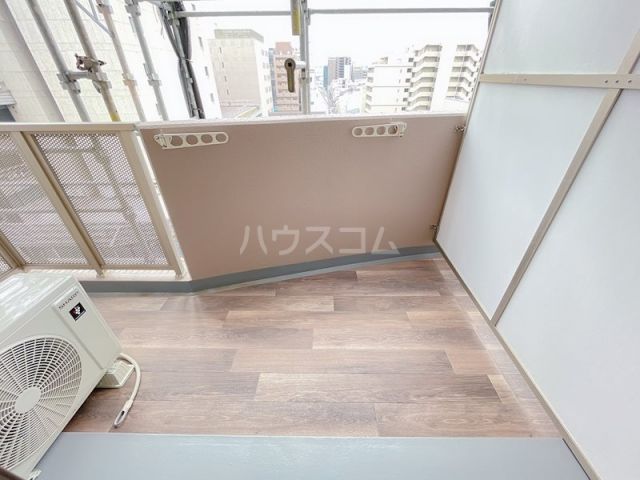 【京都市下京区骨屋町のマンションのバルコニー】