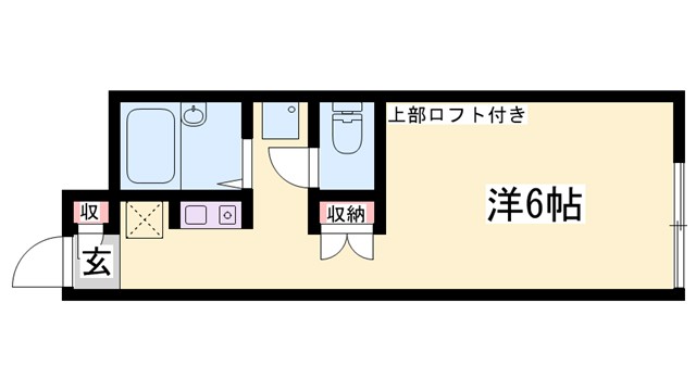 サニーフラット辻井の間取り