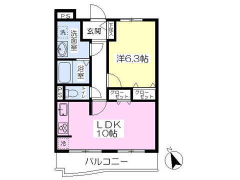 リビエールの間取り