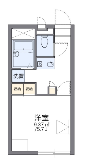 ルーストの間取り