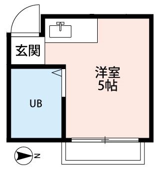 クリアラピッズ清瀬の間取り