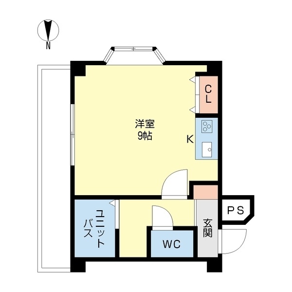 ライフ旭町の間取り