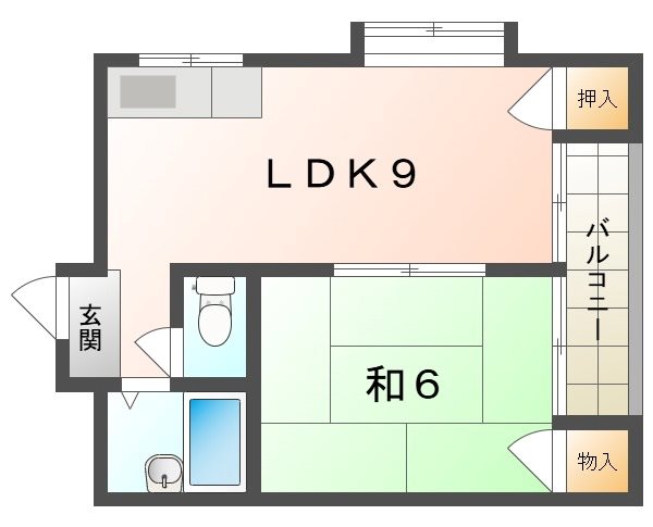 Renatus守口の間取り