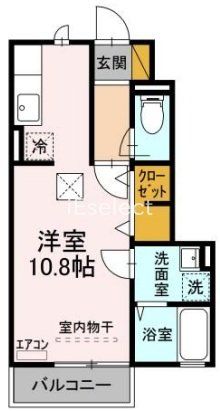 市原市君塚のアパートの間取り