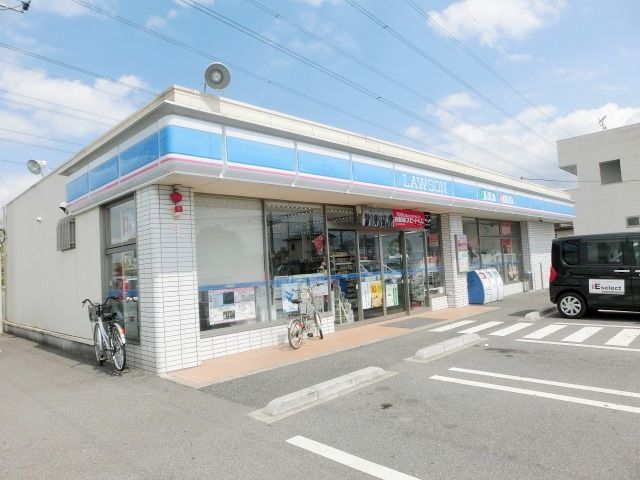 【市原市君塚のアパートのコンビニ】