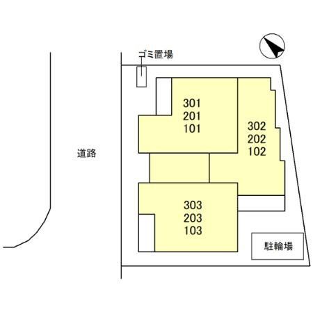 【さいたま市北区土呂町のアパートのその他】