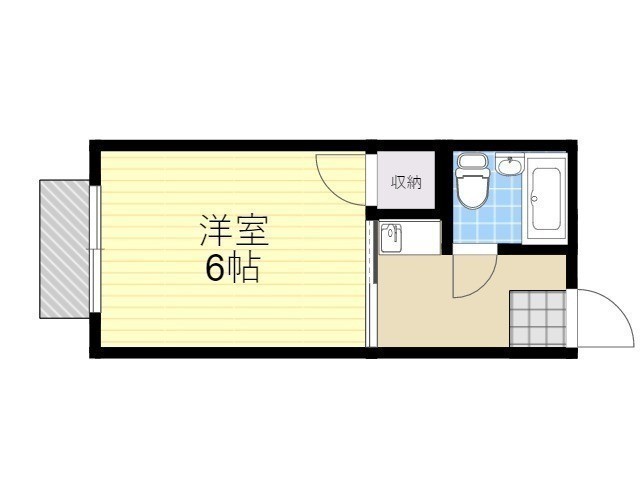 ＣＡＳＡえみの間取り