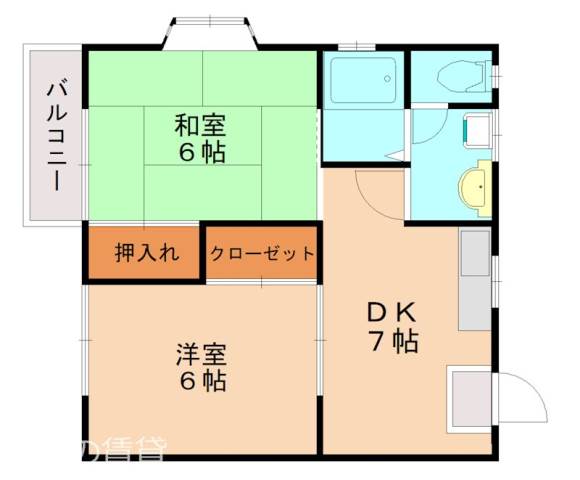 エルマーナ香住ケ丘の間取り