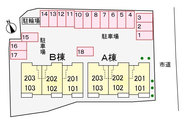 【南さつま市金峰町尾下のアパートのその他】