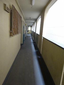 富士マンション　その他共有部分　共用廊下