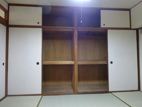 富士マンション　収納　押入