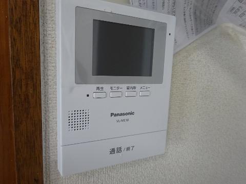 富士マンション　セキュリティ　ＴＶモニターホン