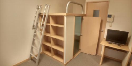 収納　設備・使用は号室により異なる為、現況を優先致します。