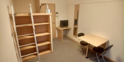 居室・リビング　設備・使用は号室により異なる為、現況を優先致します。