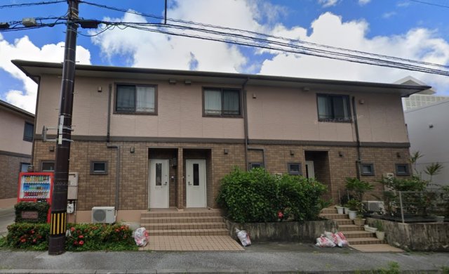 建物外観　ヒルズ上之屋（ＤＷ）★那覇市上之屋エリア