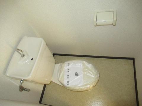 末広13番館　トイレ　トイレ