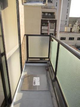 末広13番館　バルコニー　ベランダ