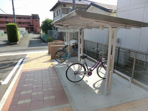 サンリット・ミナミイバラキ　その他共有部分　駐輪場