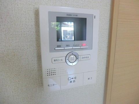 サンリット・ミナミイバラキ　セキュリティ　ＴＶモニターホン