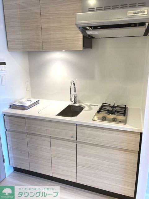 キッチン　※写真は同タイプ住戸です。