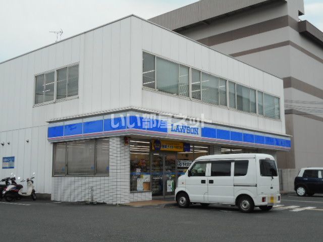 コンビニ　ローソン　枚方南中振2丁目店（コンビニ）まで411m