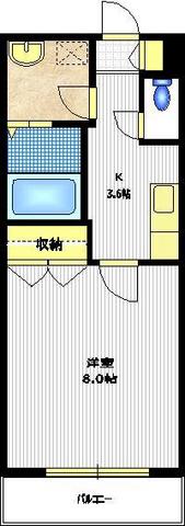 サンテラスの間取り