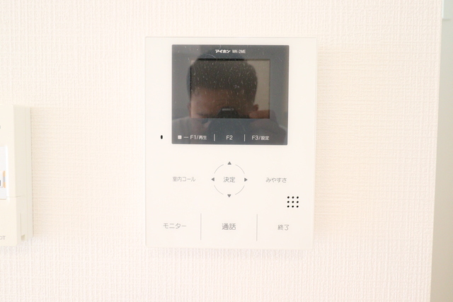 セキュリティ　モニター付インターフォン