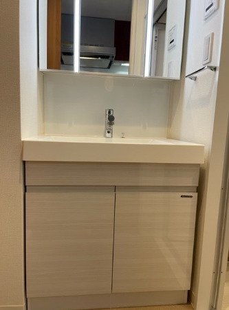 洗面設備　※別部屋の参考写真です。