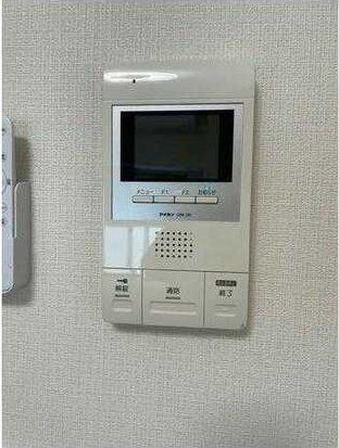 セキュリティ　※別部屋の参考写真です。