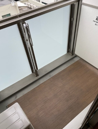バルコニー　※別部屋の参考写真です。