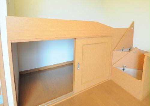 収納　設備・仕様は号室により異なる為、現況を優先致します。