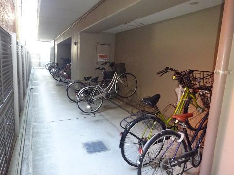 ウェントスレーニス　その他共有部分　駐輪場