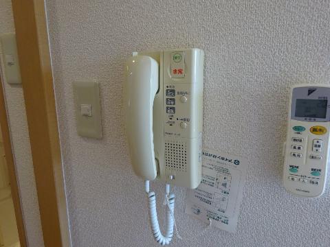 ウェントスレーニス　セキュリティ　インターホン