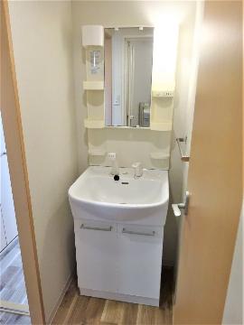 ウェントスレーニス　洗面設備　洗面