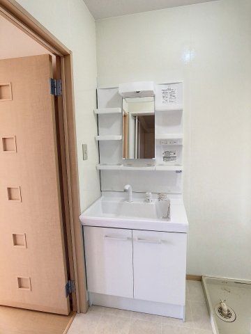 洗面設備　2022年11月撮影