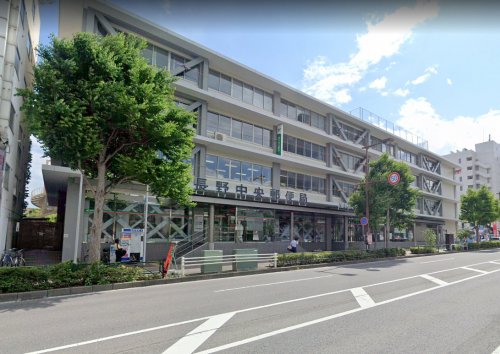 郵便局　長野中央郵便局（郵便局）まで383m