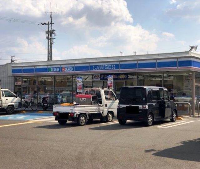 コンビニ　ローソン和歌山大谷東店（コンビニ）まで906m